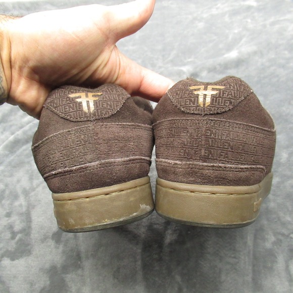 Fallen Skate Shoes Mens 10 Brown Chunky Heavyweight Jamie Thomas Pro Model - Picture 7 of 14